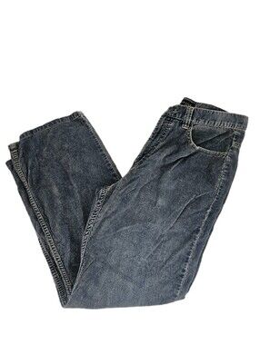 Kenneth Cole Men's Denim Corduroy Pants 32X30